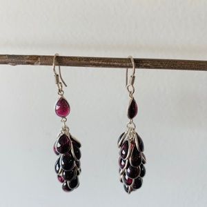Amethyst Chandelier Earrings